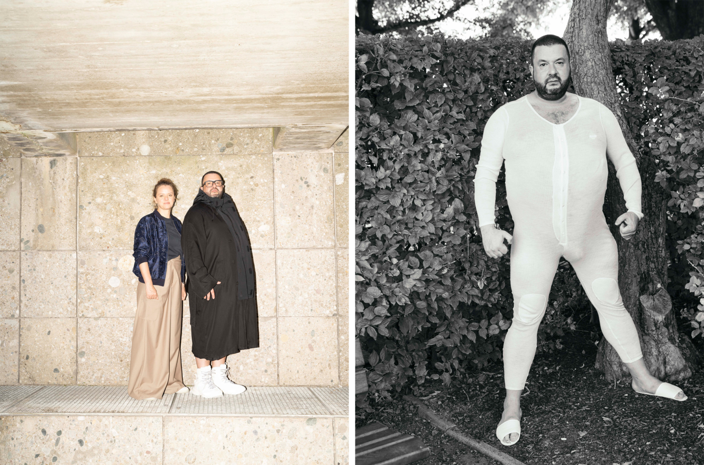 Julia von Heinz & Oliver Polak for Vogue Germany