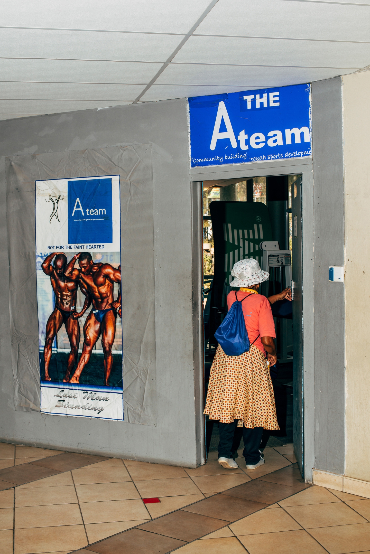 Boxing Grannies- Published in ZEIT MAGAZIN