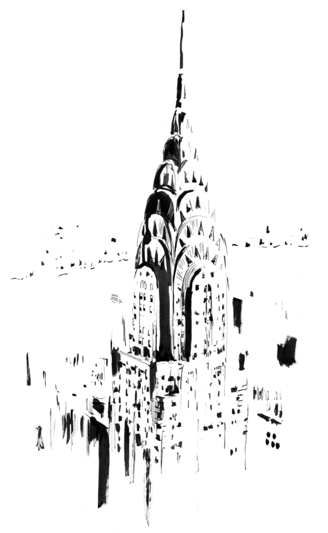 Elisabeth Moch - Chrysler Building
