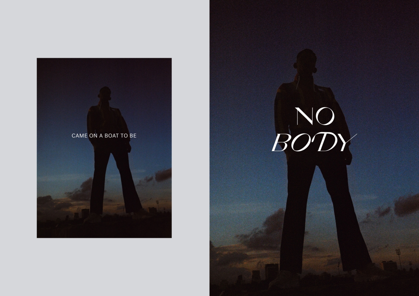 No Body- Personal Project