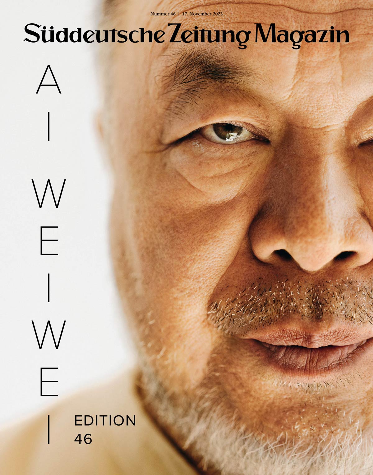 Ai Wei Wei for SZ Magazine