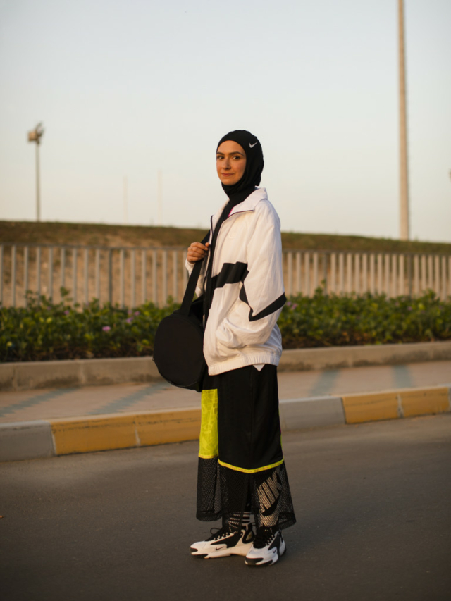 Katharina Poblotzki - Nike UAE Dream Crazier Campaign