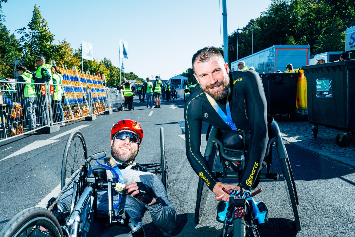 Berlin Marathon for ZEIT Online