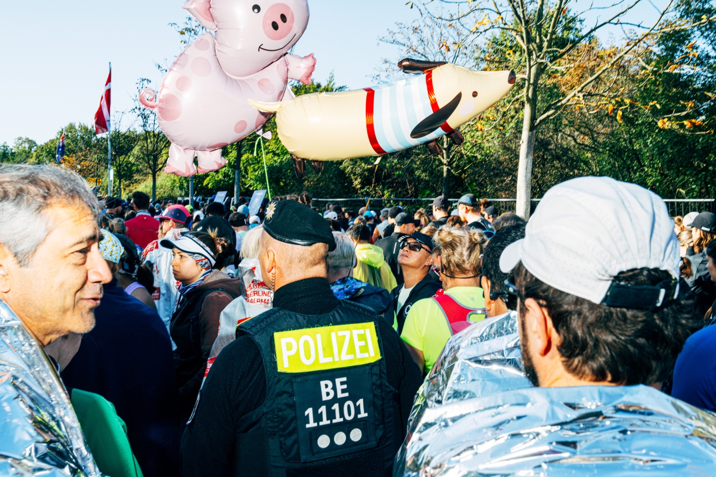 Berlin Marathon for ZEIT Online