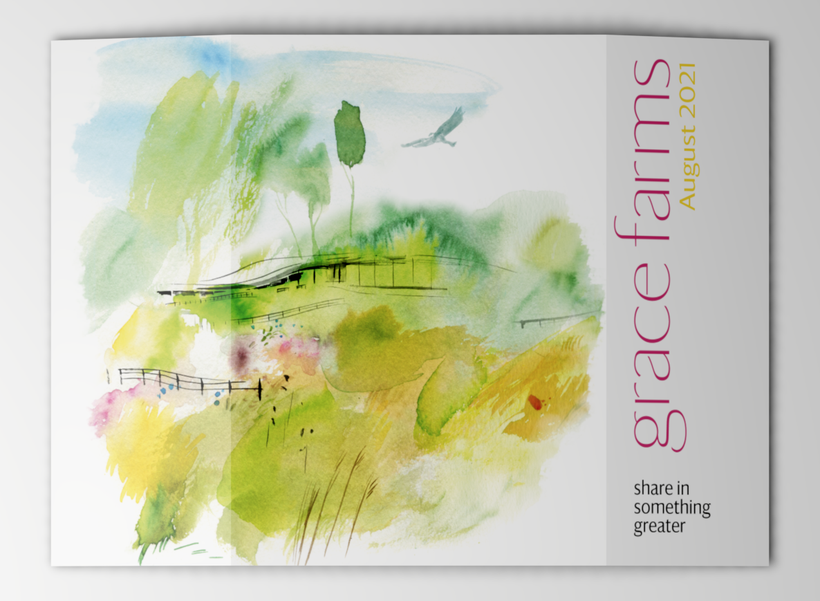 Illustrations for Grace Farm-Brochures