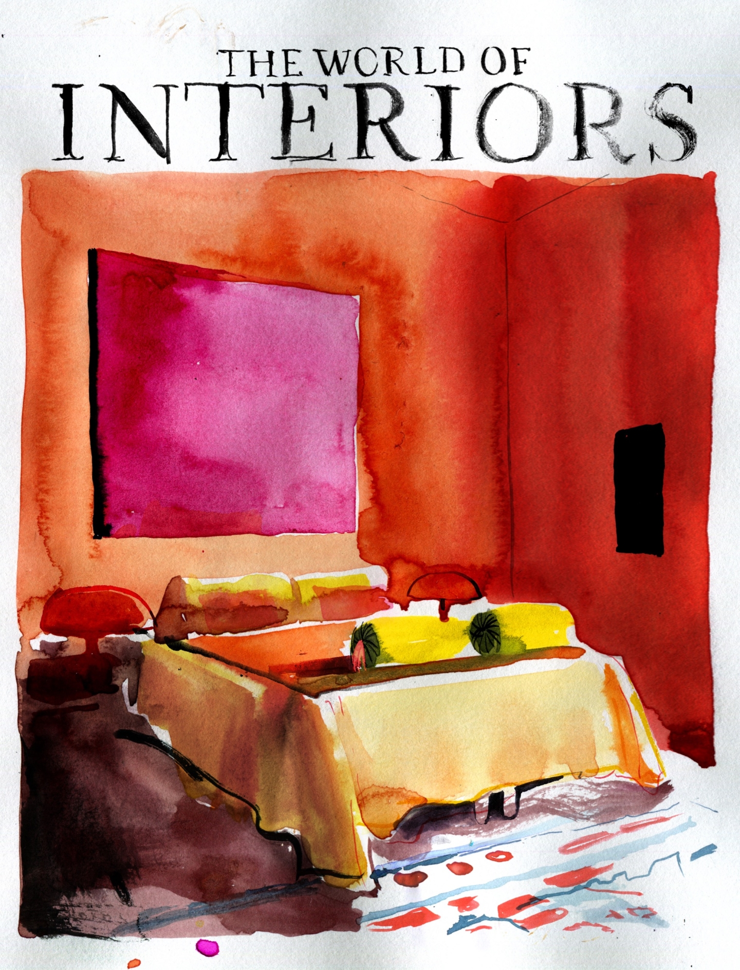 Elisabeths favourite Cover of The World of Interiors