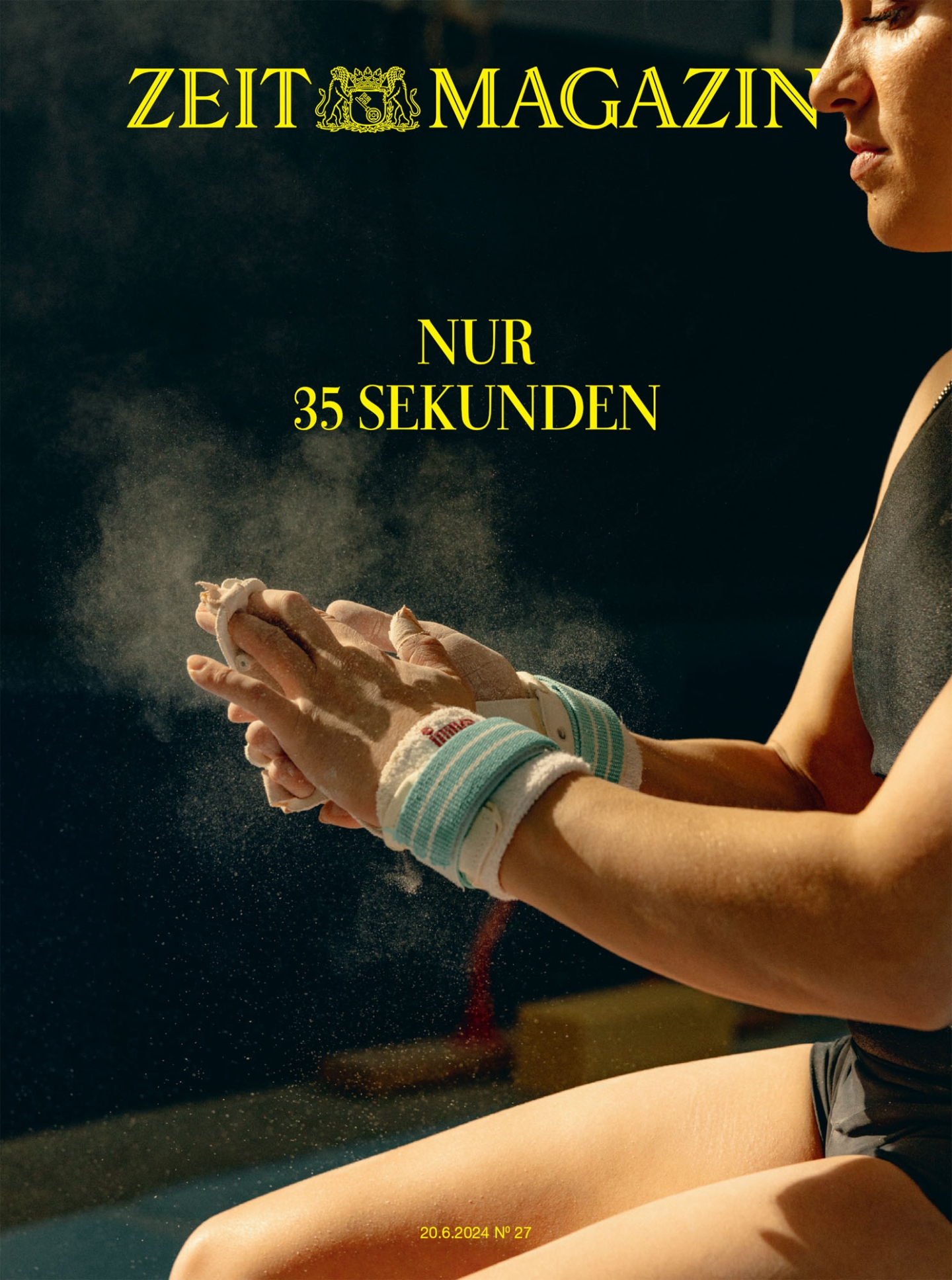 Ramon Haindl - Olympian gymnast Elisabeth Seitz for ZEIT Magazine | Soothing Shade – Photography Agency Berlin