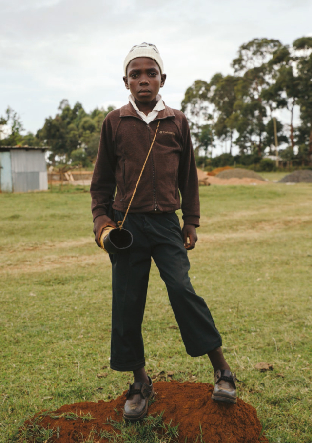 Matthias Ziegler - Unicef in Kenia