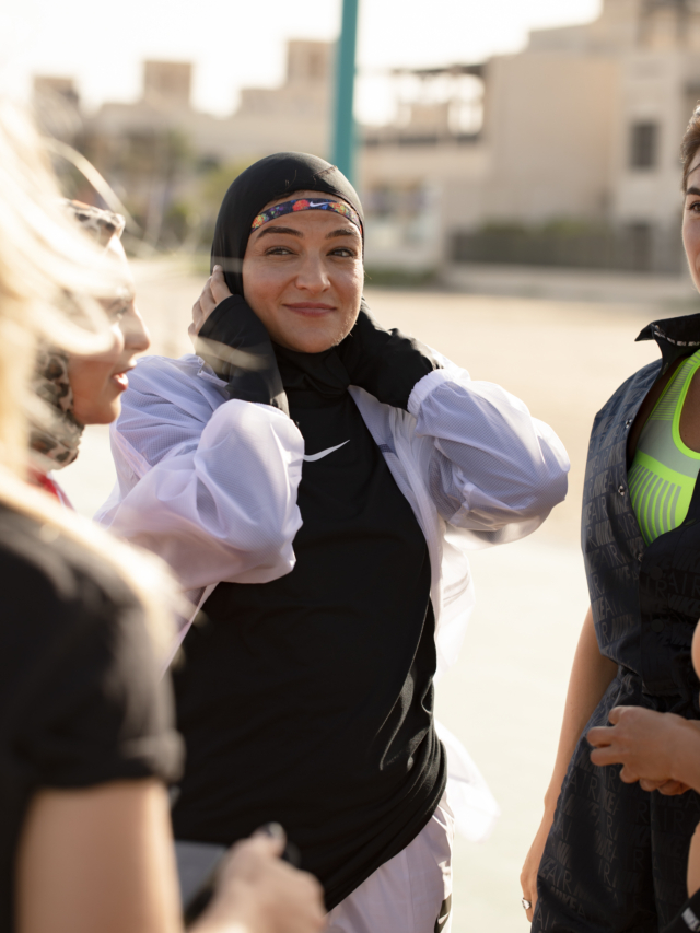 Katharina Poblotzki - Nike UAE Dream Crazier Campaign