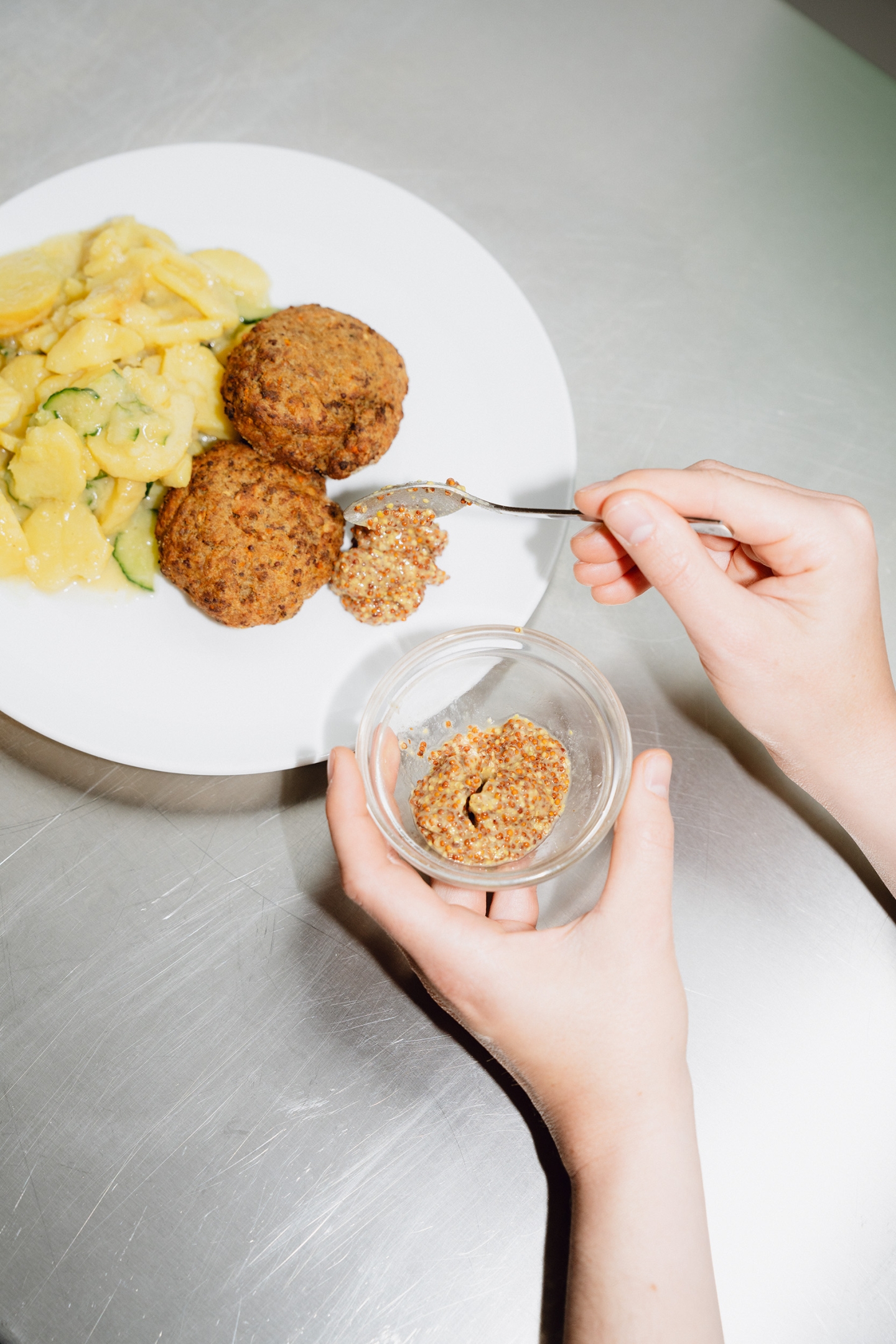 Cookbook Currywurst & Grünzeug Kantine Zukunft