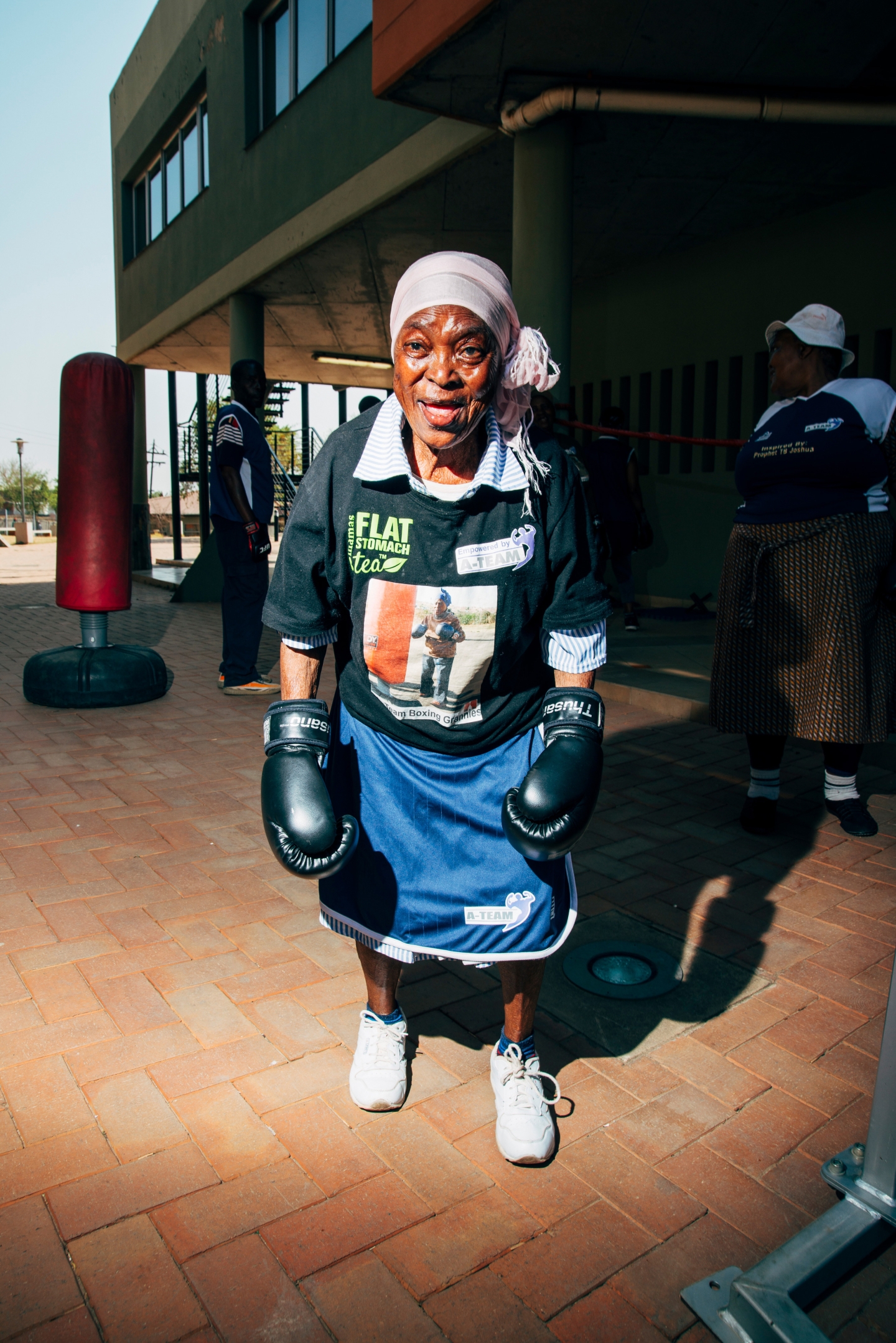 Boxing Grannies- Published in ZEIT MAGAZIN