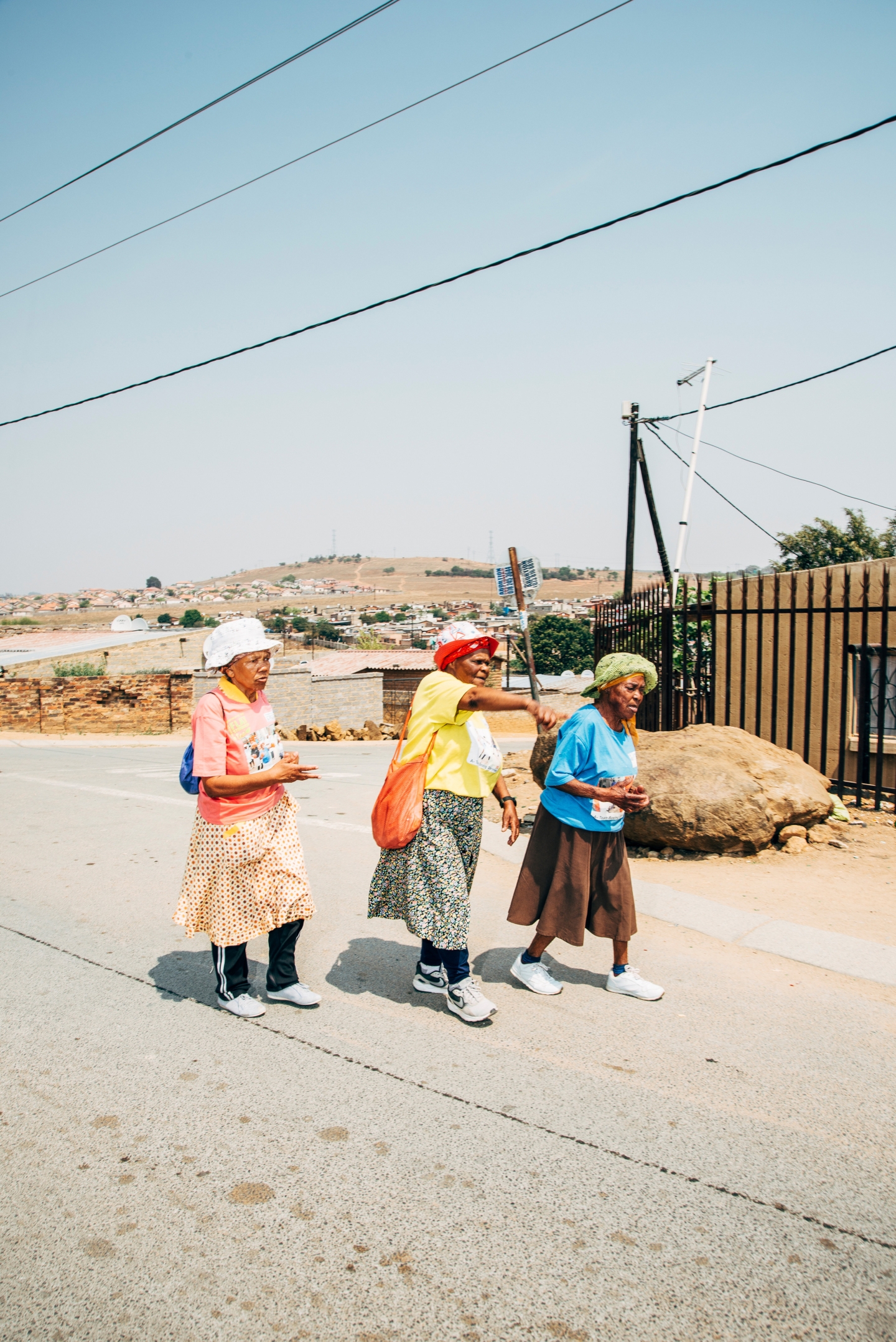 Boxing Grannies- Published in ZEIT MAGAZIN