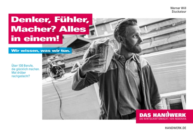 Matthias Ziegler - Kampagne für Das Handwerk