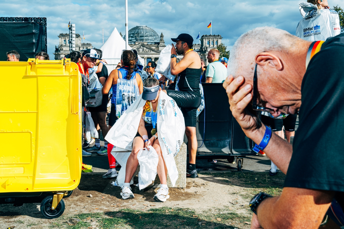 Berlin Marathon for ZEIT Online