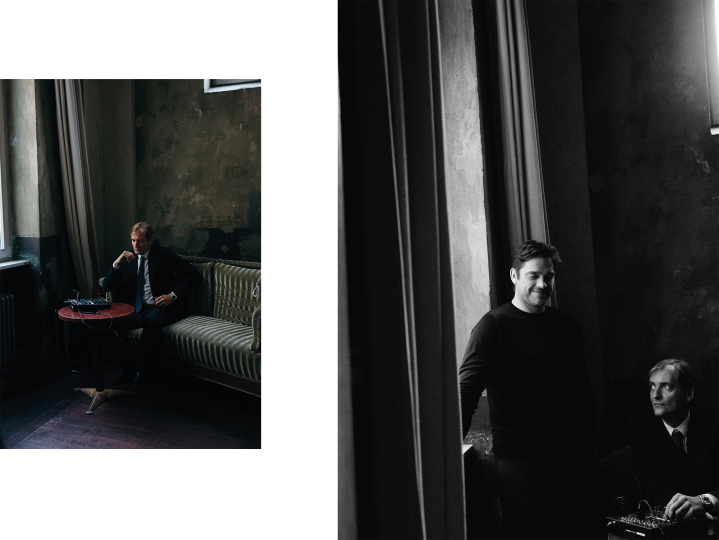 Lars Kraume and Ronald Zehrfeld for Vogue