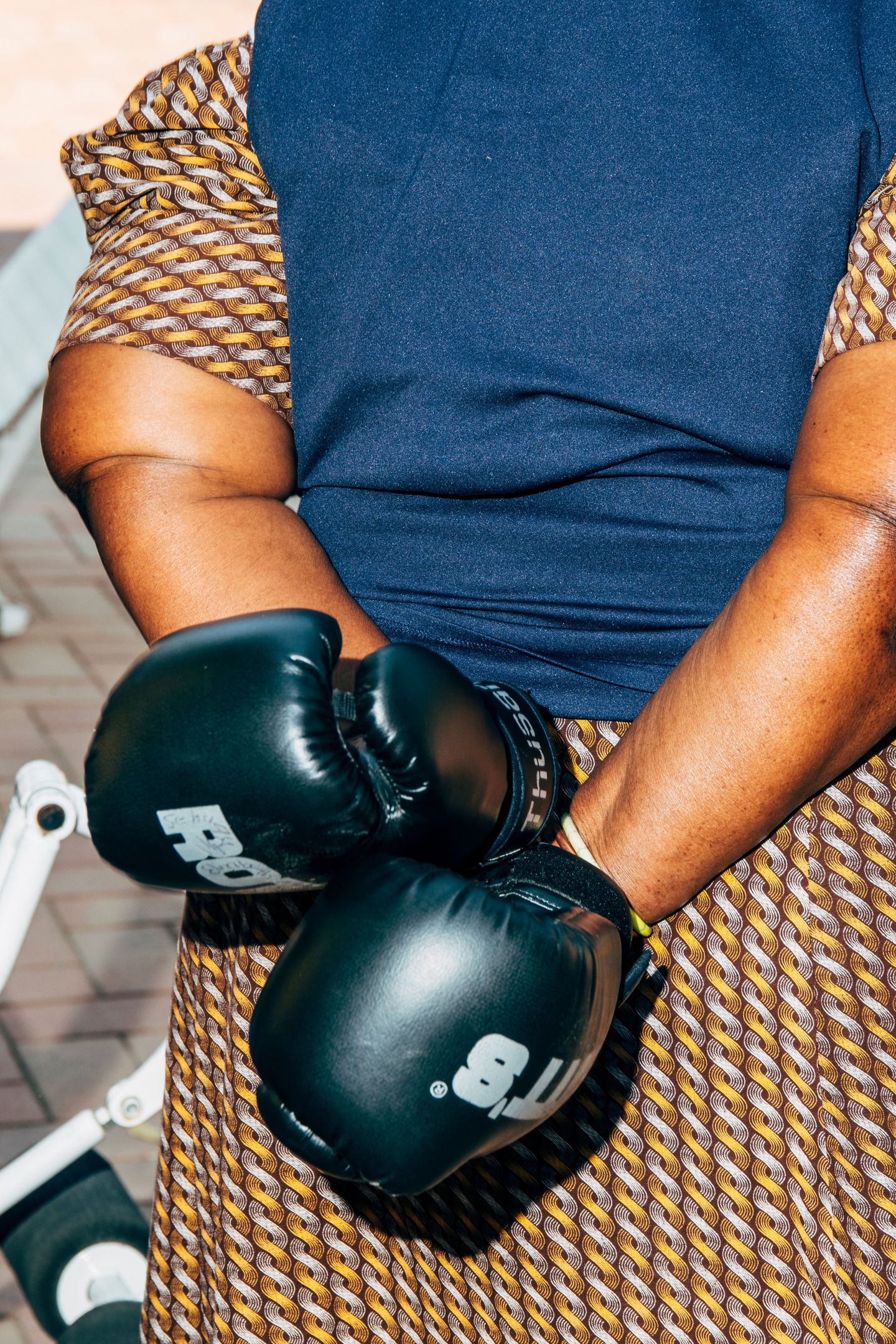 Boxing Grannies- Published in ZEIT MAGAZIN