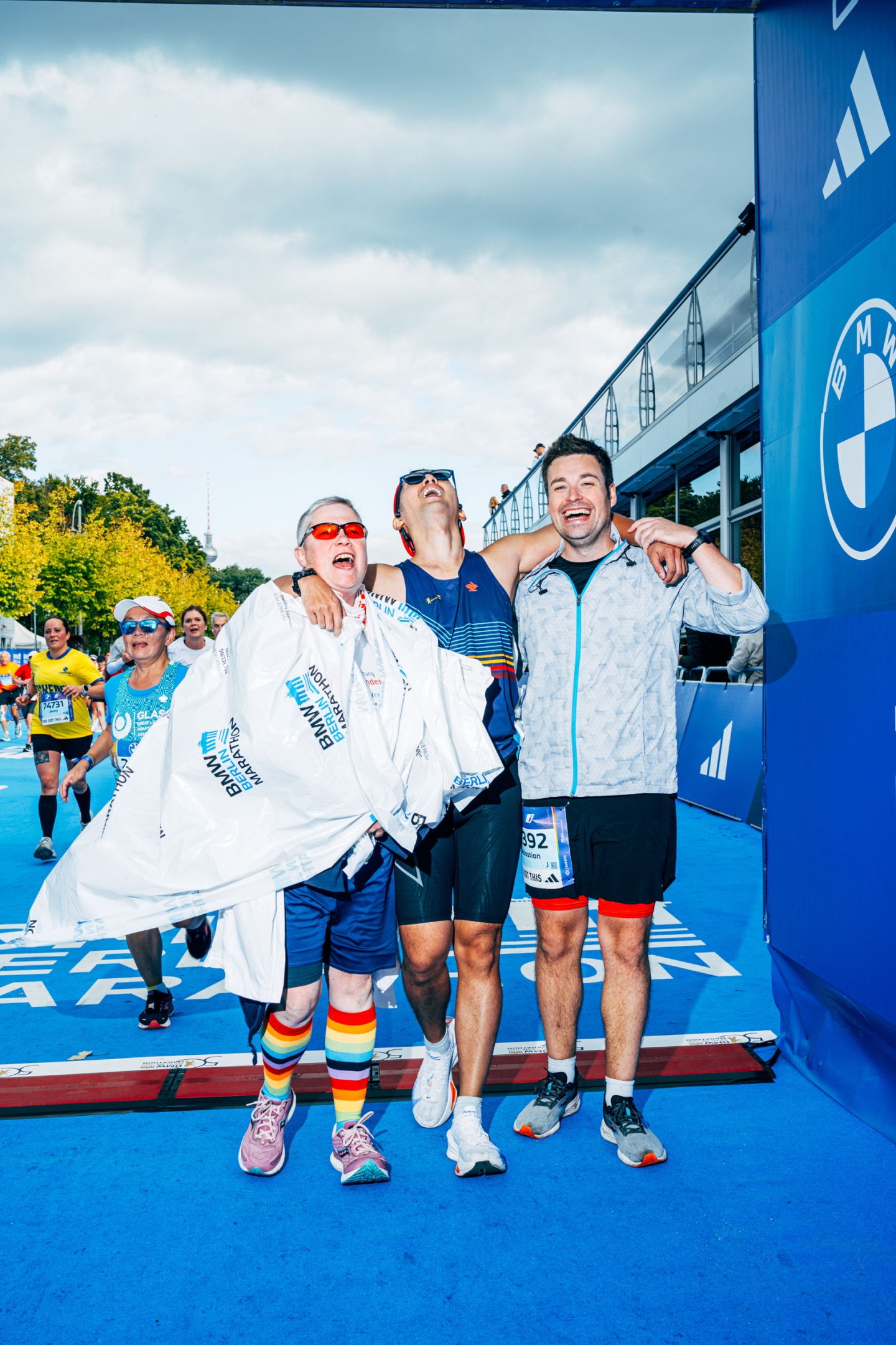 Berlin Marathon for ZEIT Online