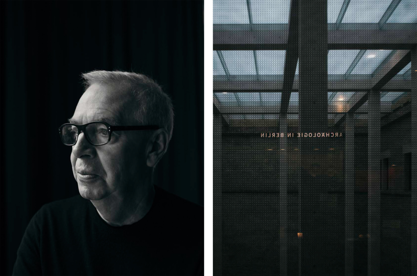 David Chipperfield for Nomad Magazine