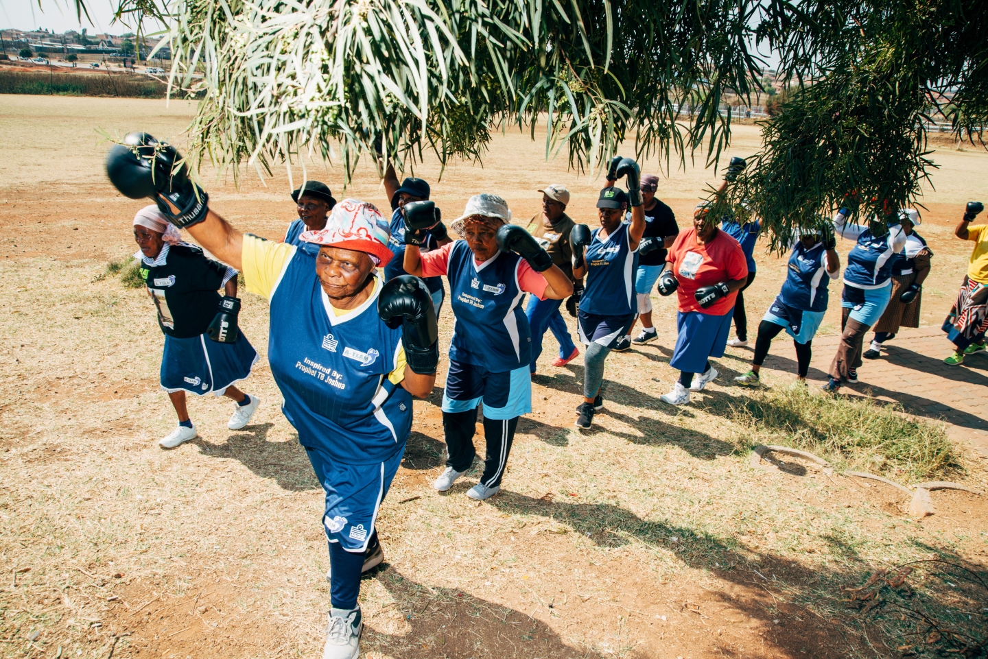 Boxing Grannies- Published in ZEIT MAGAZIN