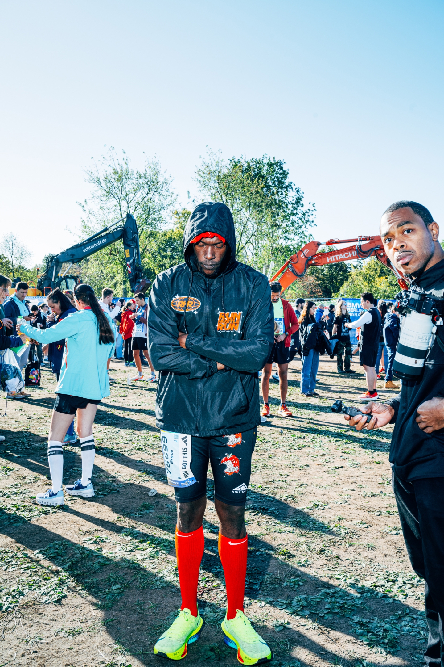 Berlin Marathon for ZEIT Online