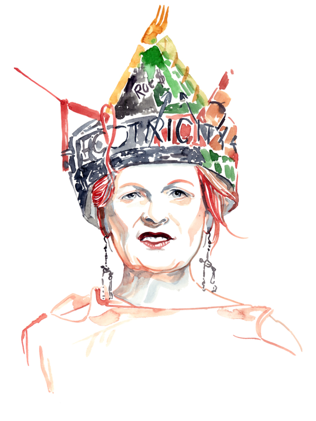 Anje Jager - Vivienne Westwood