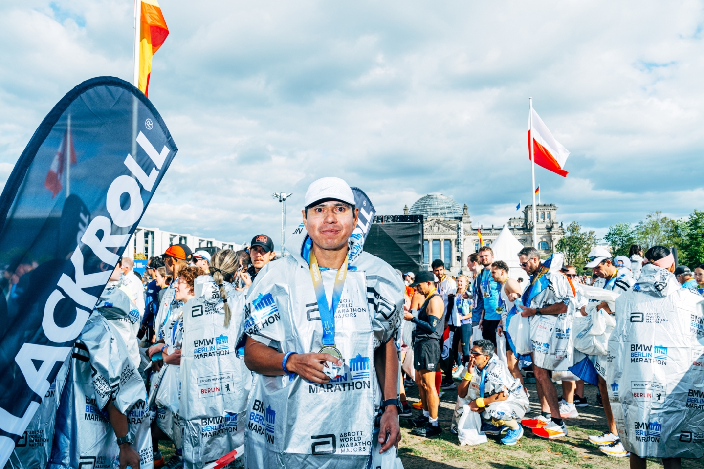 Berlin Marathon for ZEIT Online