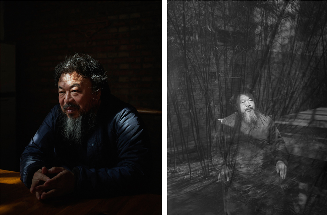 Ai Weiwei for Vogue