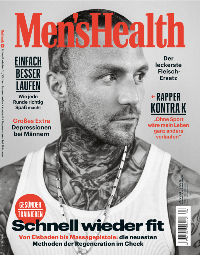 Matthias Ziegler - Rapper Kontra K for Men´s Health