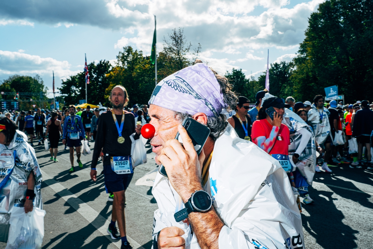 Berlin Marathon for ZEIT Online