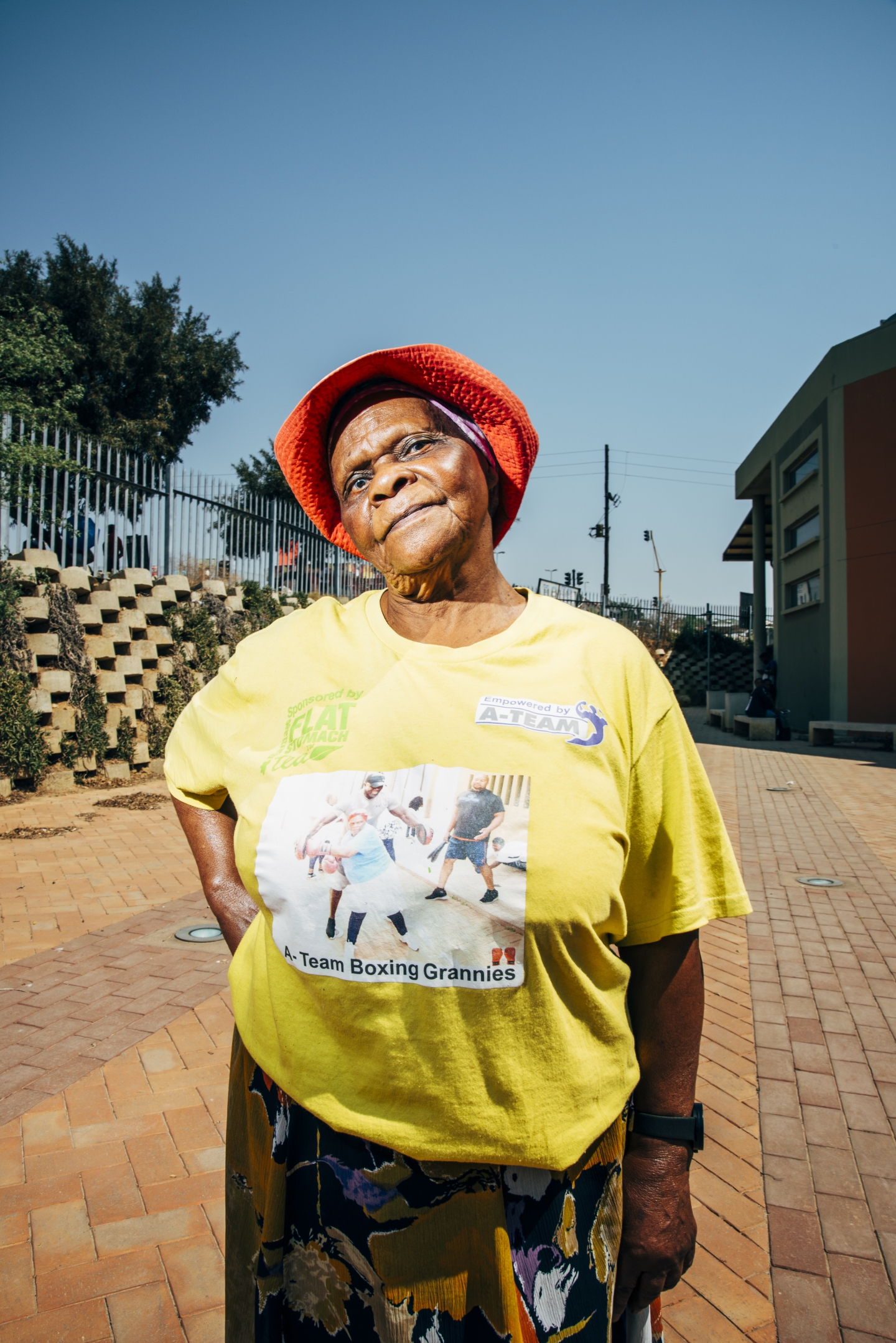 Boxing Grannies- Published in ZEIT MAGAZIN