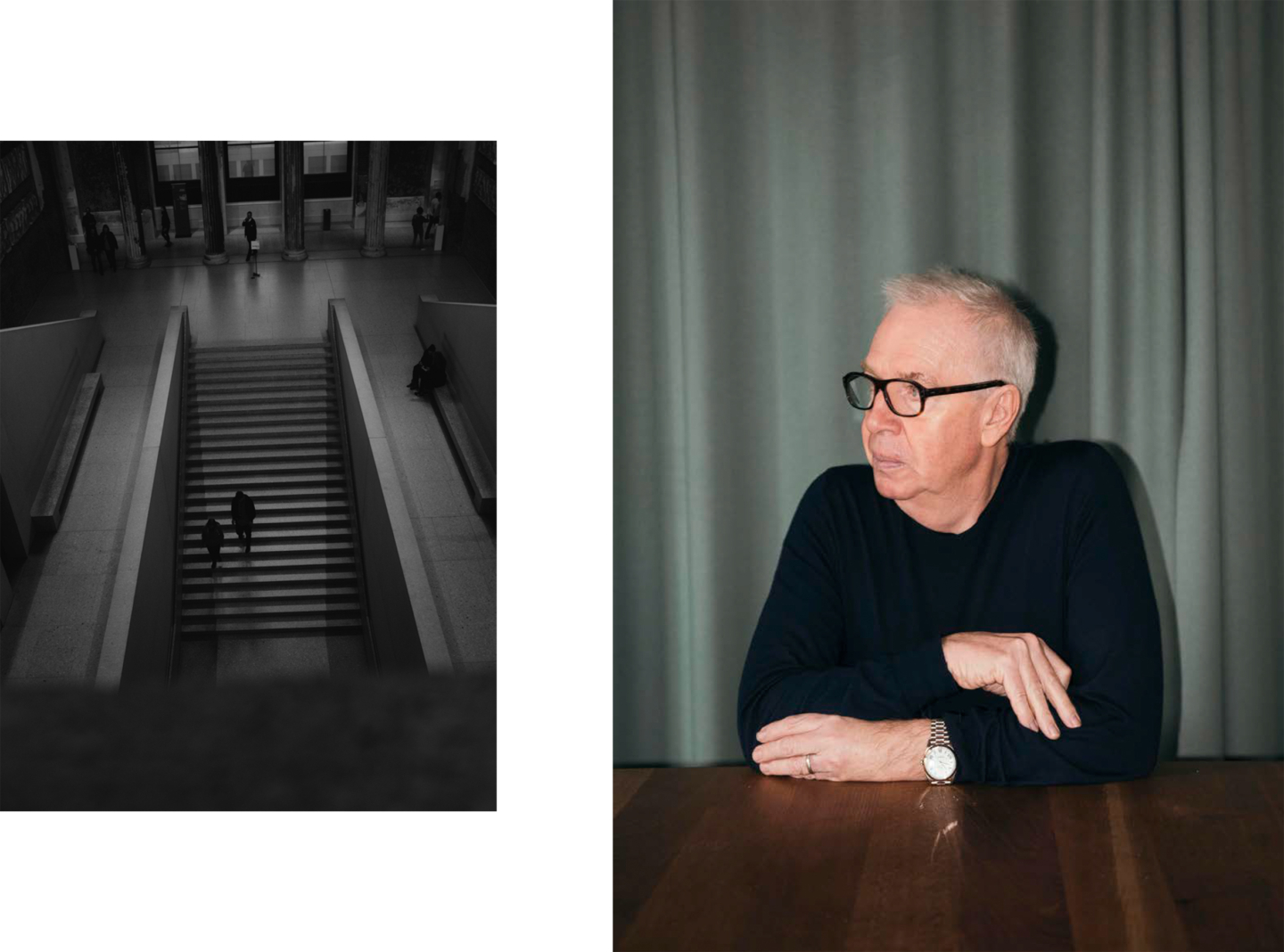 David Chipperfield for Nomad Magazine