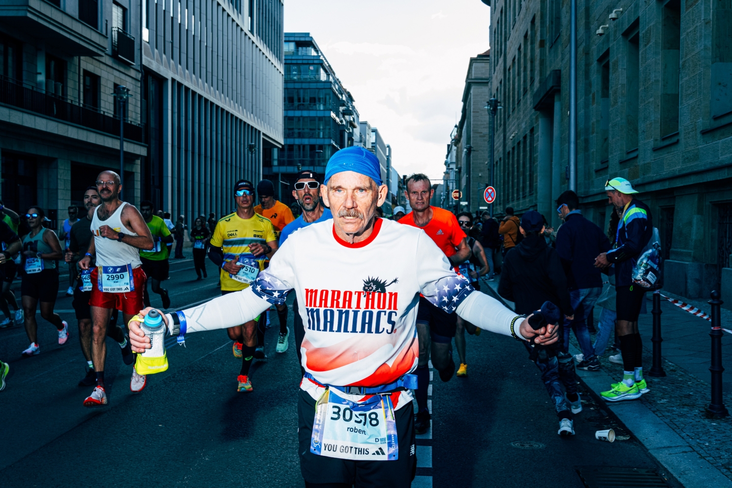 Berlin Marathon for ZEIT Online