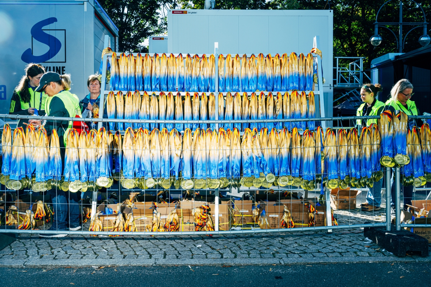 Berlin Marathon for ZEIT Online