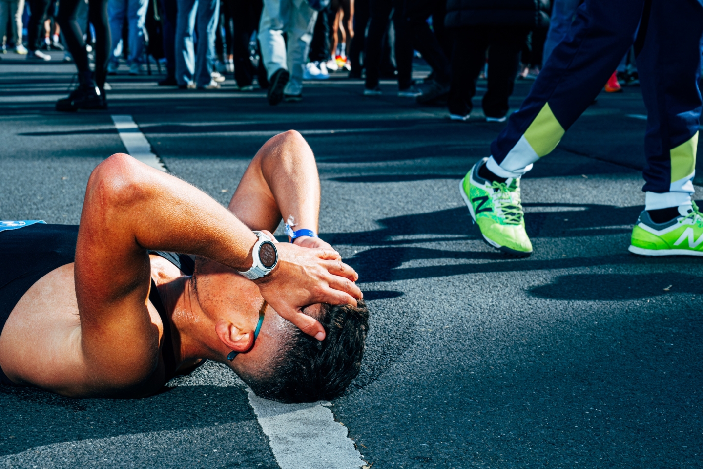 Berlin Marathon for ZEIT Online