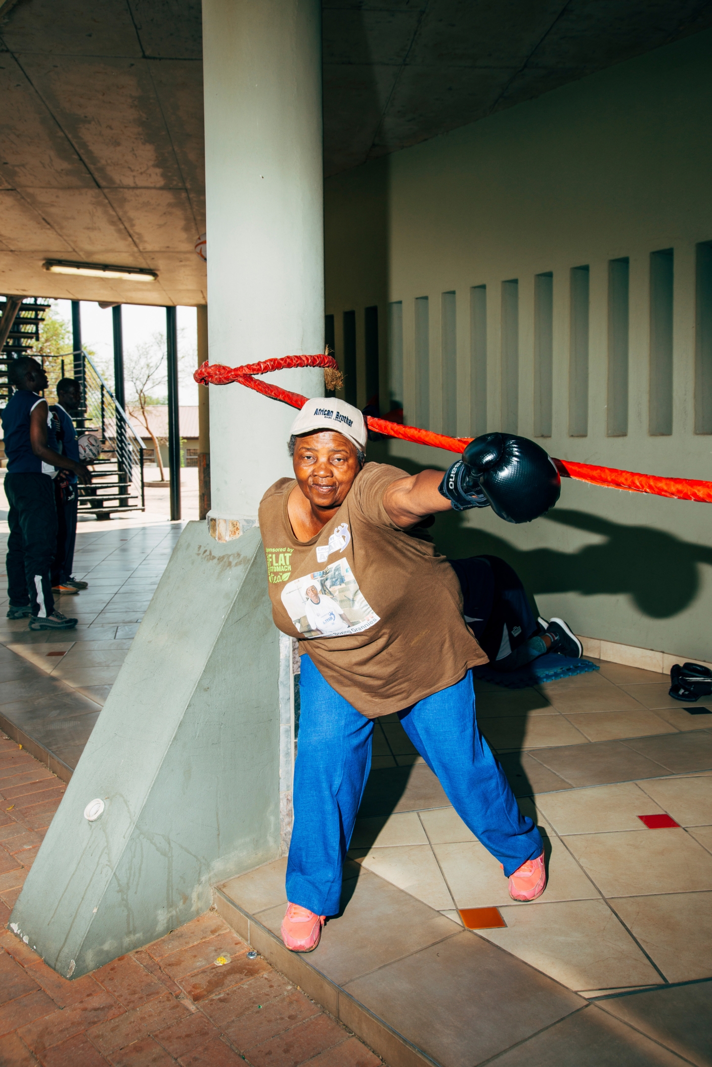 Boxing Grannies- Published in ZEIT MAGAZIN