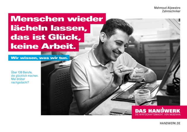 Matthias Ziegler - Kampagne für Das Handwerk