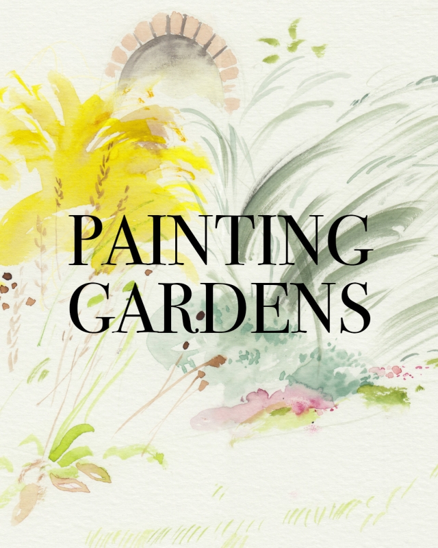 Elisabeth Moch - Garden Paintings