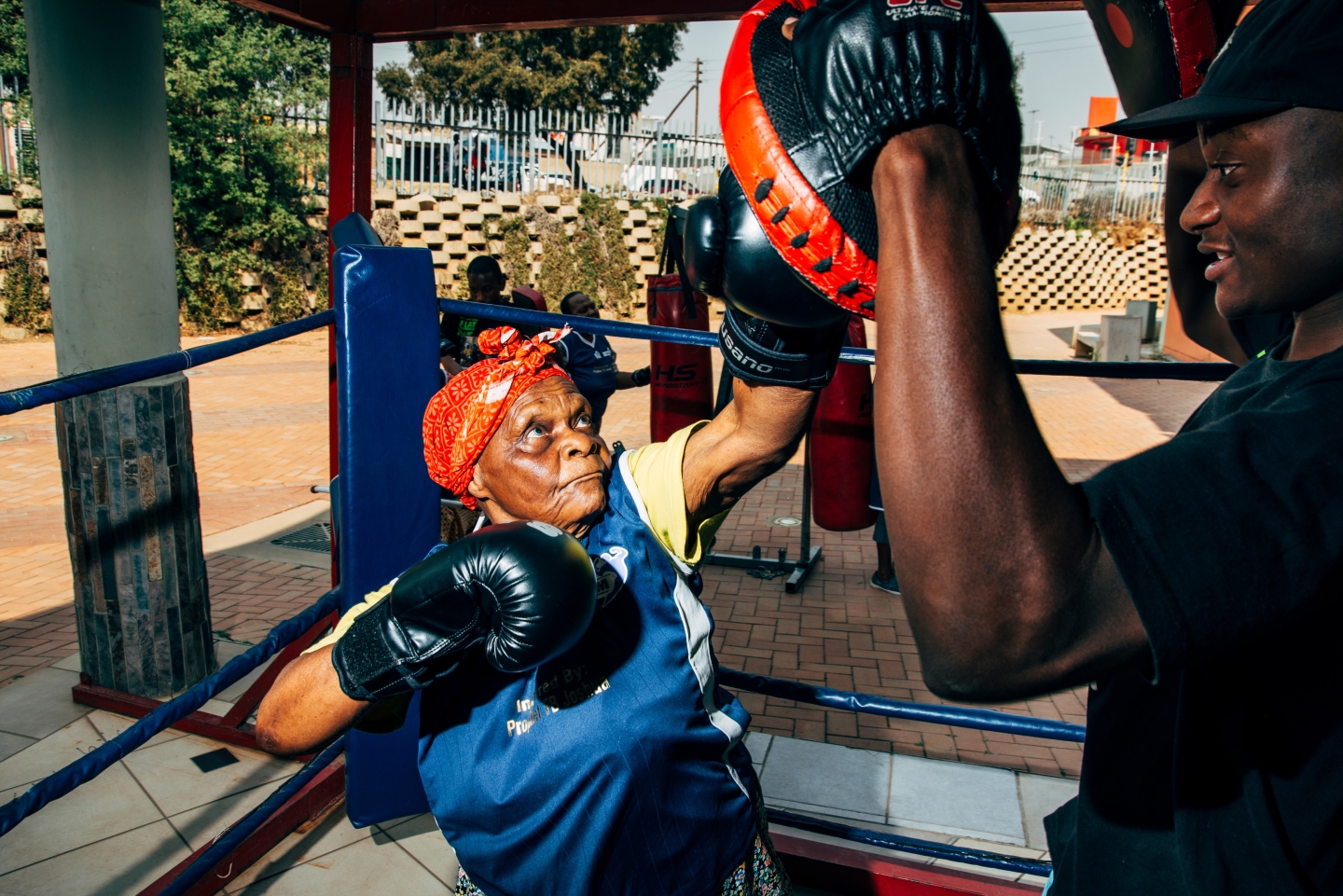 Boxing Grannies- Published in ZEIT MAGAZIN