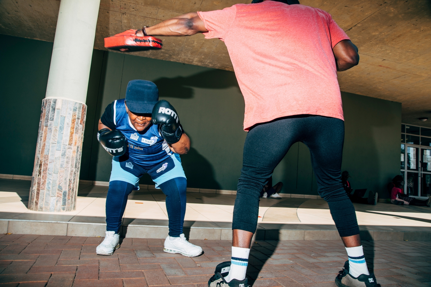 Boxing Grannies- Published in ZEIT MAGAZIN