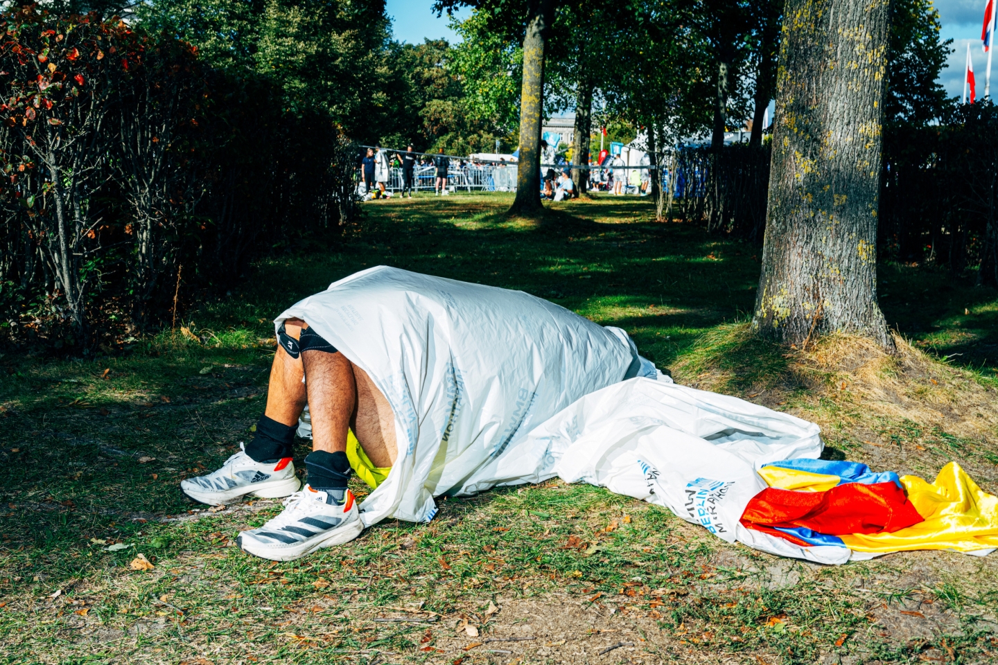 Berlin Marathon for ZEIT Online