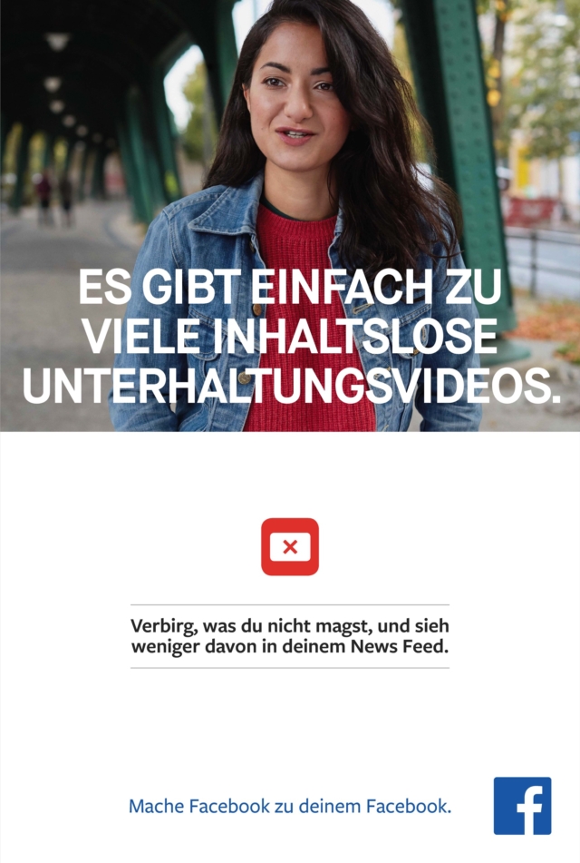 Katharina Poblotzki - Facebook Germany Campaign