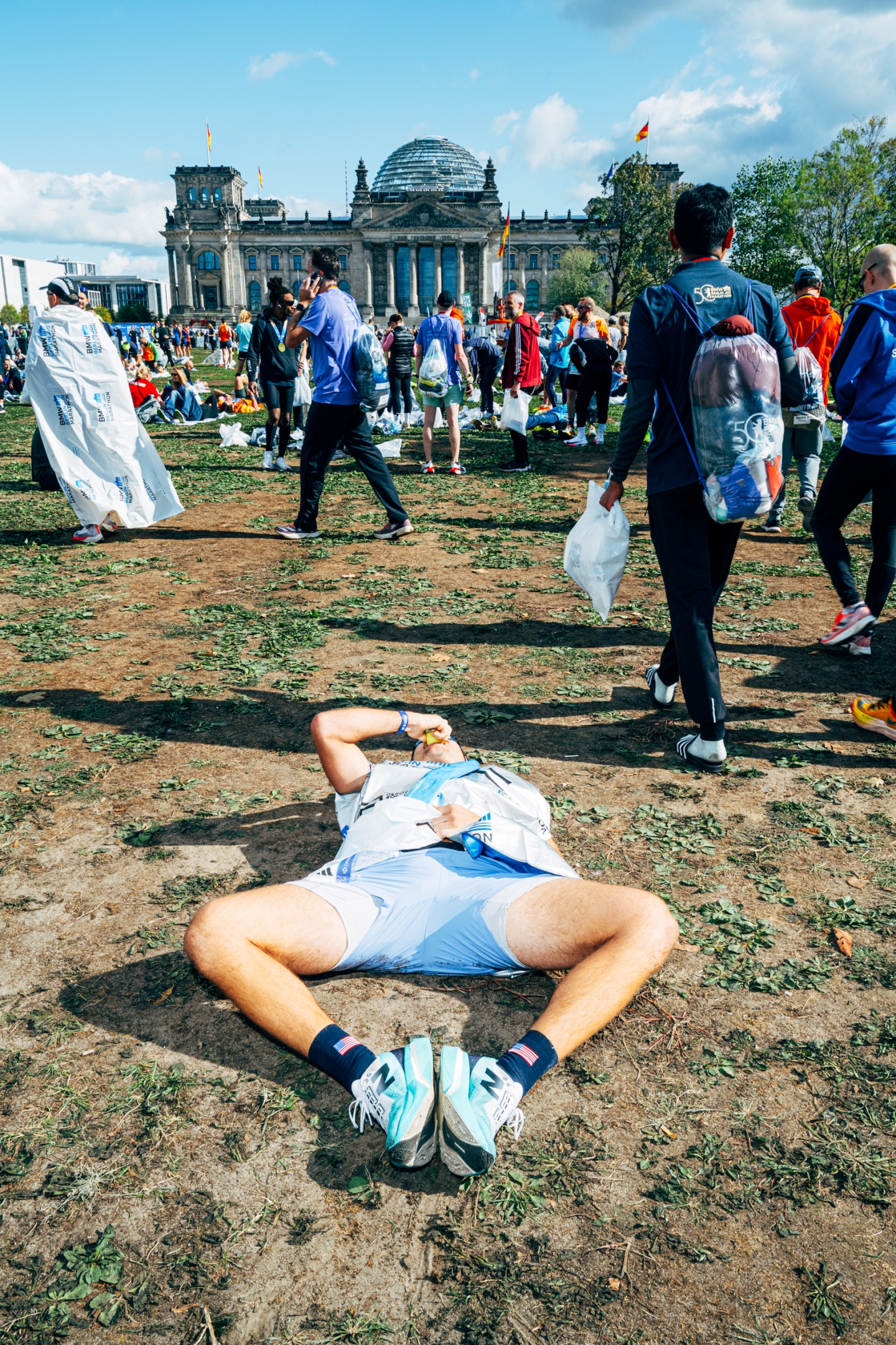 Berlin Marathon for ZEIT Online