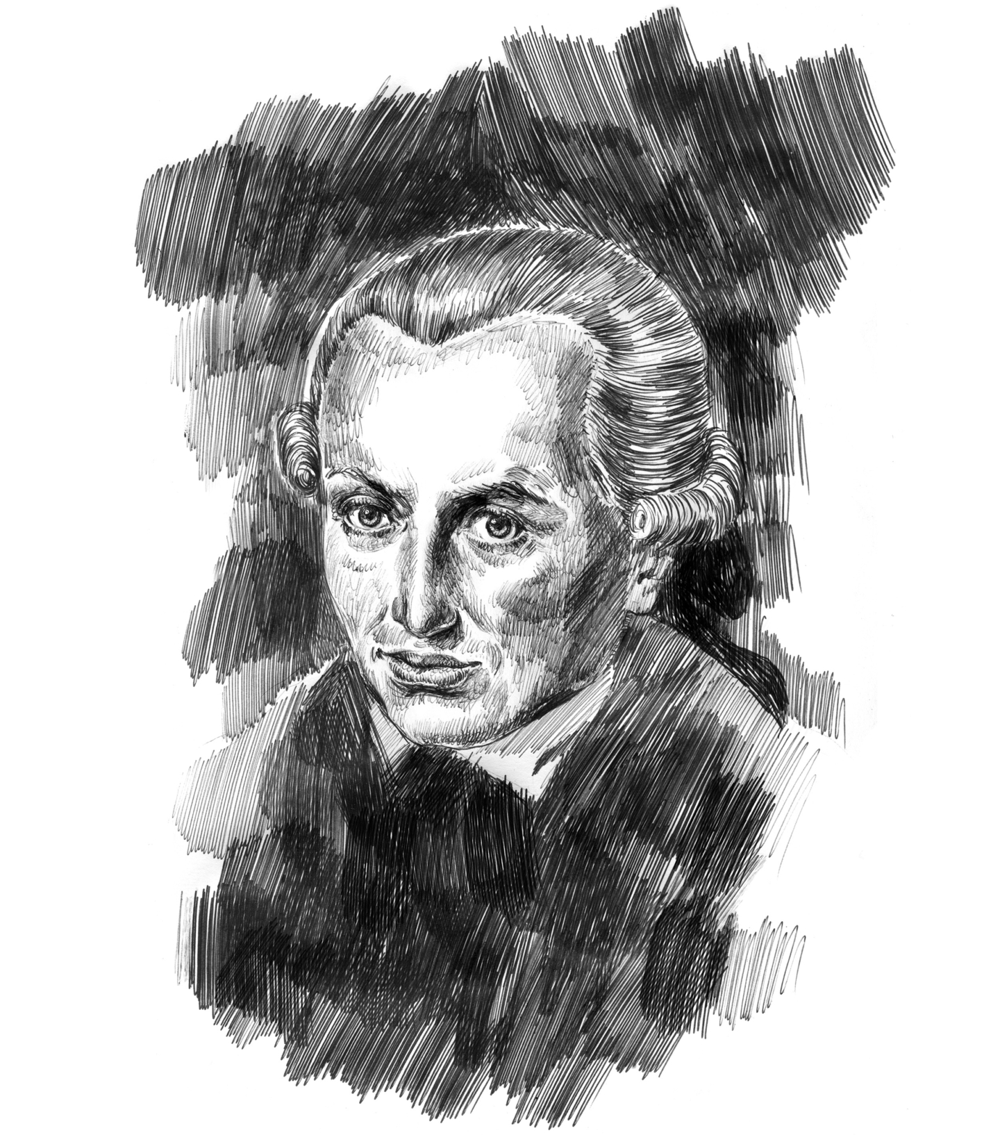 Elisabeth Moch - Immanuel Kant for Philosophie Magazine (1 / 50)