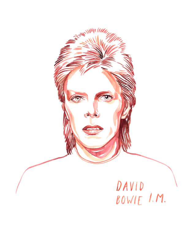 Anje Jager - David Bowie