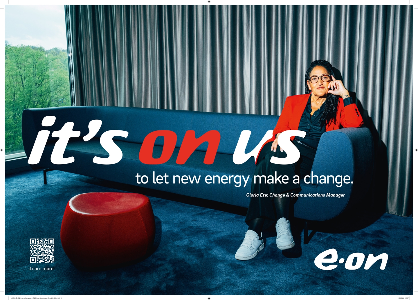 EON Internal Employee Campaign