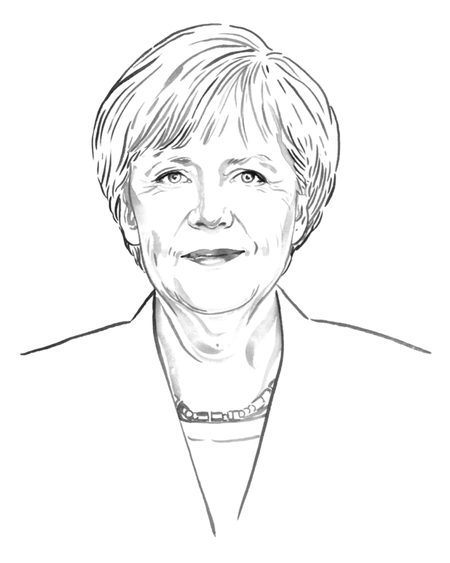 Anje Jager - Angela Merkel for bpb