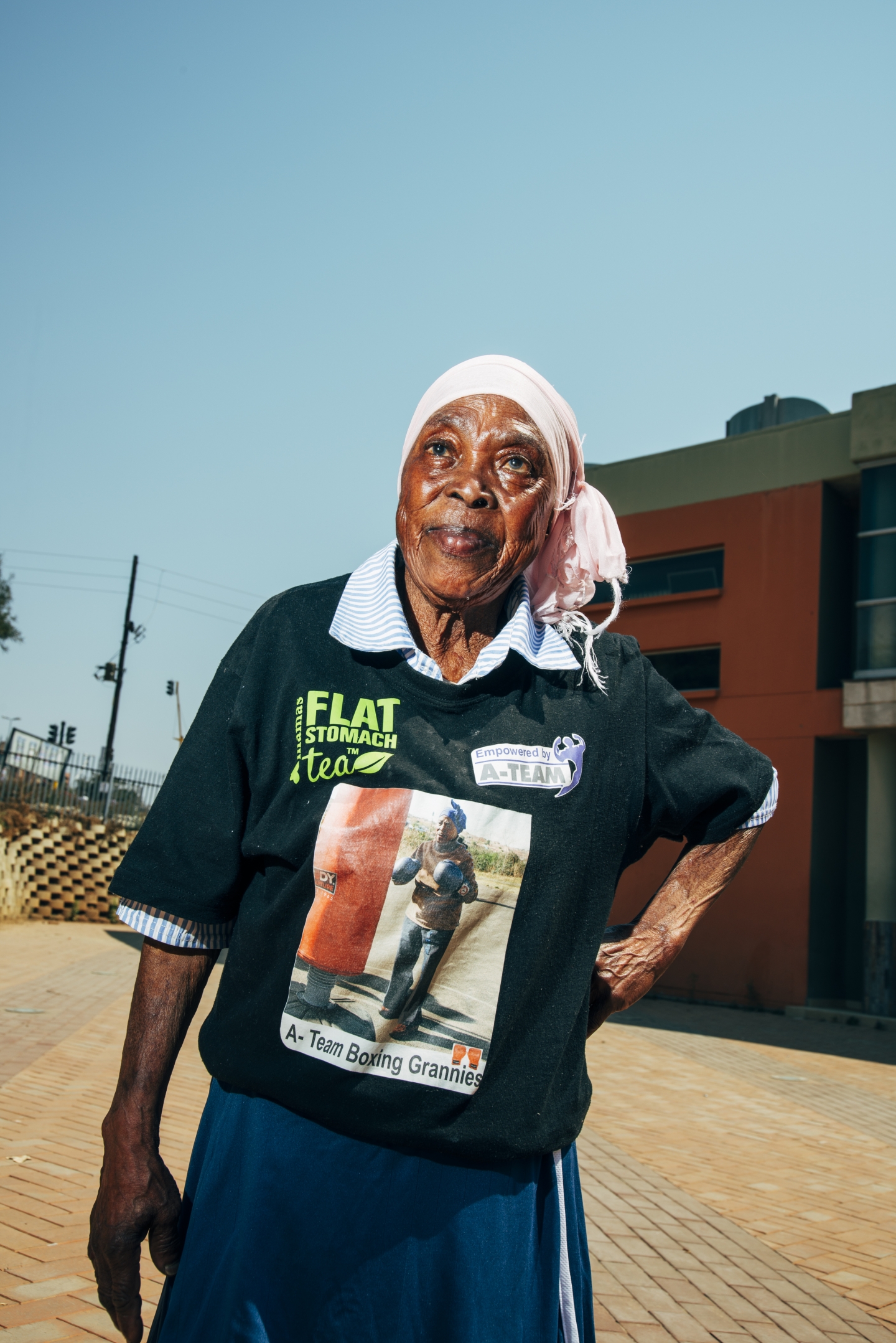 Boxing Grannies- Published in ZEIT MAGAZIN