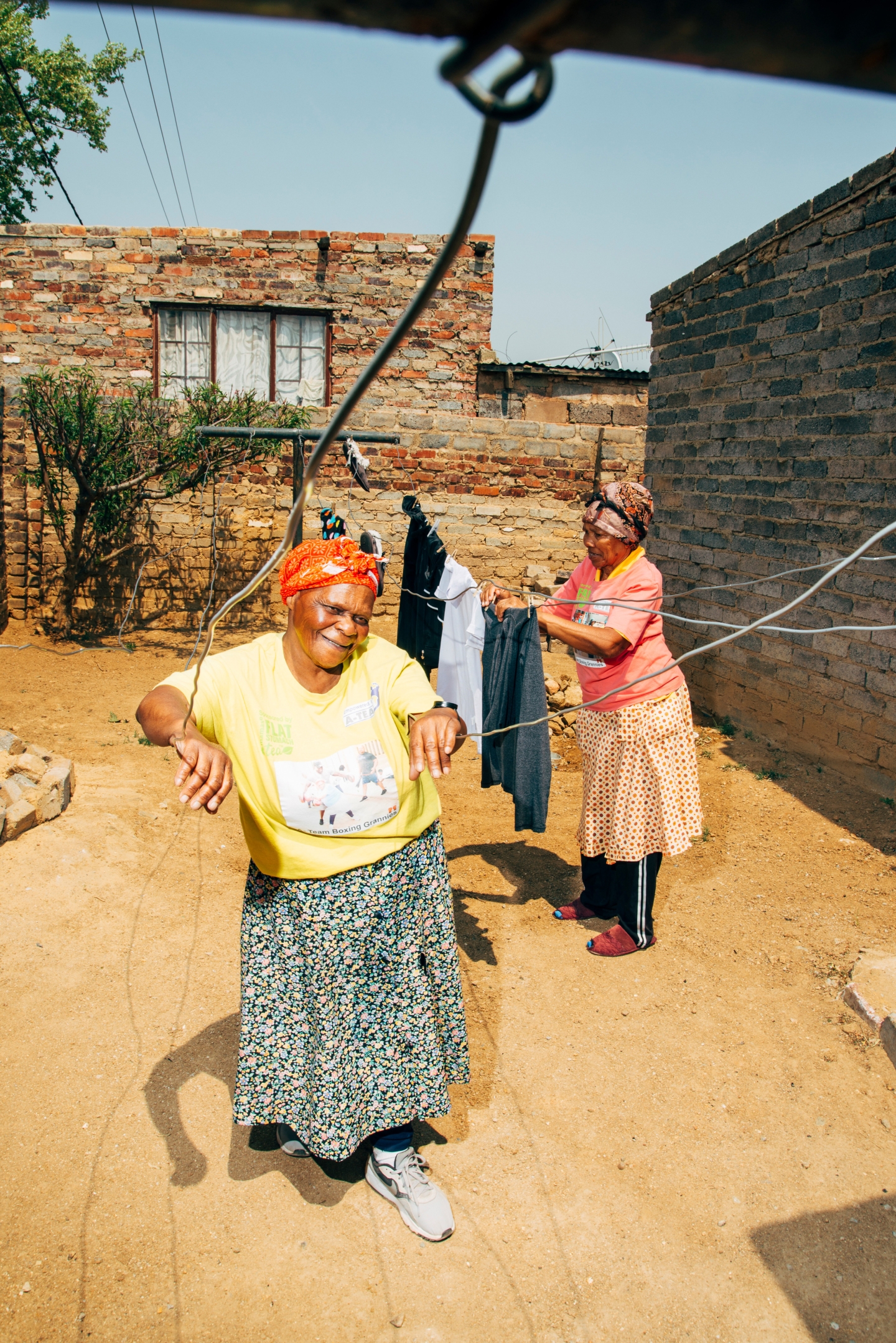 Boxing Grannies- Published in ZEIT MAGAZIN