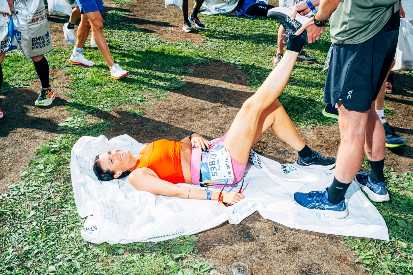 Berlin Marathon for ZEIT Online