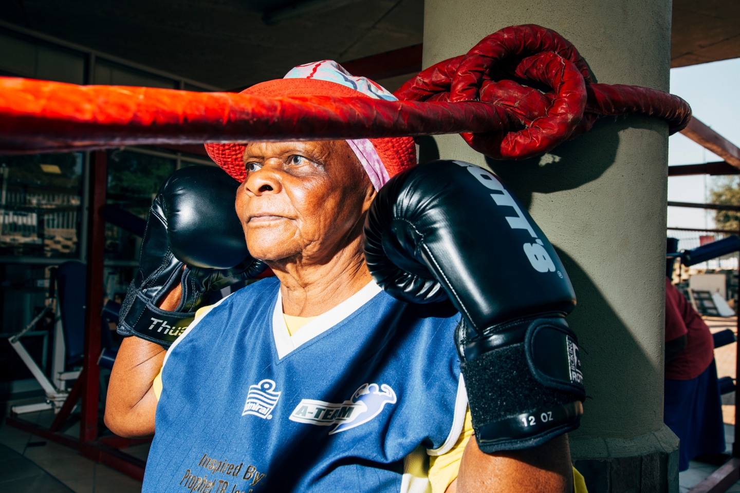 Boxing Grannies- Published in ZEIT MAGAZIN